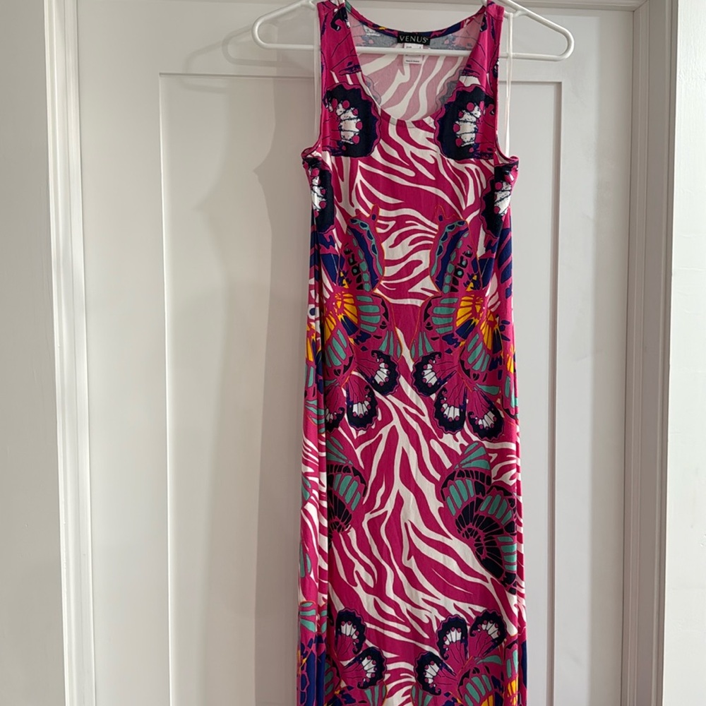 EUC Venus Tank Maxi Dress